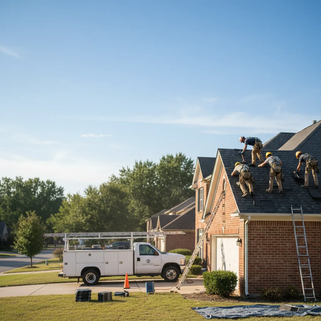 Roof Repair in Concordia